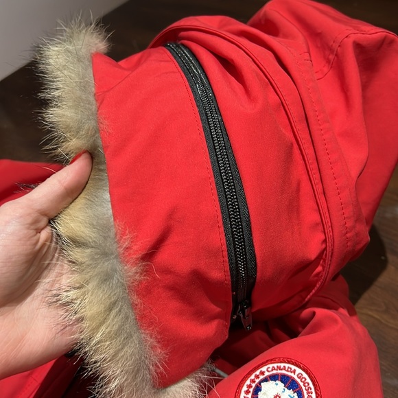 Canada Goose Youth Juniper Parker (Girls) - Picture 5 of 12